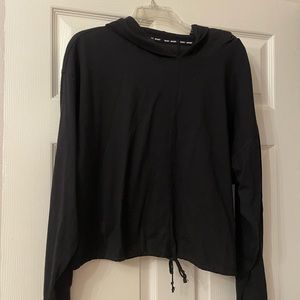 DKNY- crop hoody